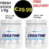 Yava Labs Creatine Powder 300 g - 60 Servings