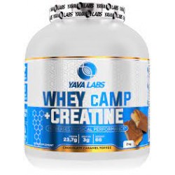 Yava Labs Whey cAMP + Creatine 2000 g 2 - In - 1 - 66 Servings