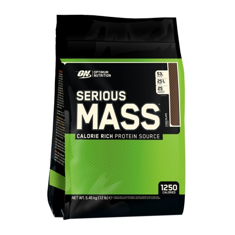 Optimum Nutrition Serious Mass 12 lbs (5443 g)