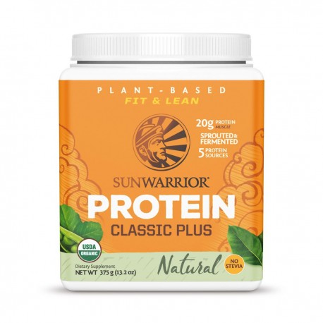 Sunwarrior Vegan Protein Classic Plus 375g - 15 Servings