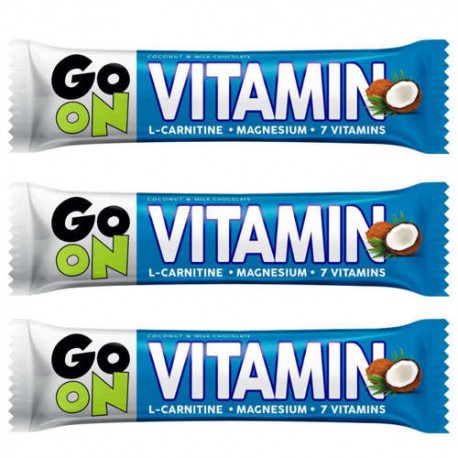 GO ON VITAMIN BAR 50G - Coconut