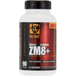 Mutant ZMA + 90 Caps - 30 Servings
