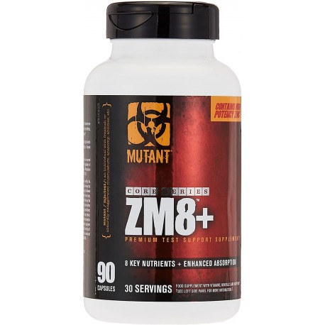 Mutant ZMA + 90 Caps - 30 Servings