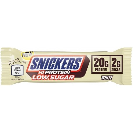 SNICKERS HI PROTEIN BAR BOX OF 18 X 62 g