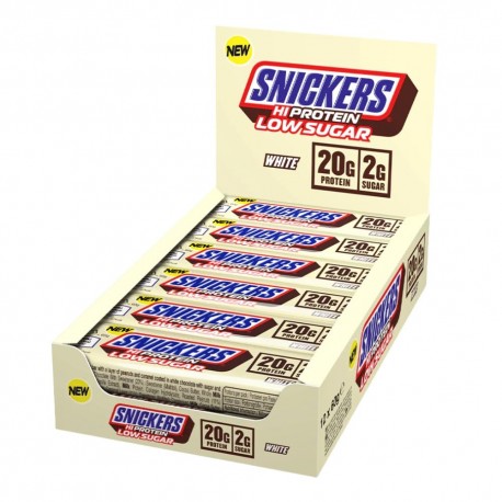 SNICKERS HI PROTEIN BAR BOX OF 18 X 62 g