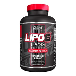 Nutrex LIPO-6 Black 120 Caps