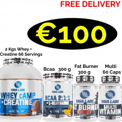 Yava Labs Whey cAMP + Creatine 2000 g 2 - In - 1 - 66 Servings