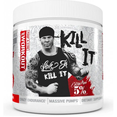 5% Nutrition Kill it Pre workout