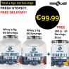 1+1+FREE 300 g Bcaa Yava Lab Elite Whey Protein 4000 g - 132 Servings + 300 g Bcaa - 30 Servings