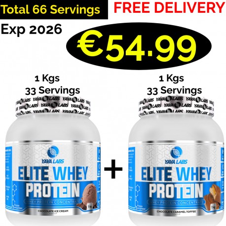 Yava Lab Elite Whey Protein 2000 g 