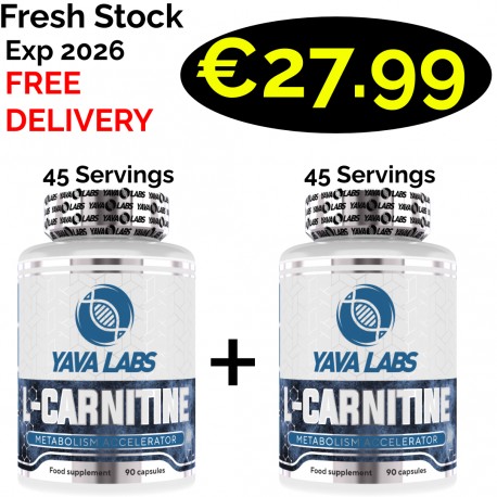 Yava Labs L - Carnitine - 90 caps 