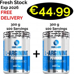 CORE CHAMPS L-ARGININE 1000 Mg 120 Caps - 120 Servings