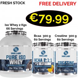 Yava Labs Pure Iso Whey 2000g 