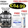 CORE CHAMPS 100% WHEY PROTEIN 2.26 Kgs -66 Servings