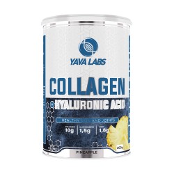 Yava Labs Collagen Hyaluronic Acid 400g