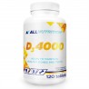 ALL Nutrition D3 4000 iu 120 Tablets - 240 Servings