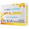 ALL Nutrition VIT D3 2000 60 Caps - 60 Servings