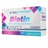 ALL Nutrition Biotin 30 Caps - 30 Servings