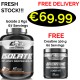 CORE CHAMPS 100% ISOLATE WHEY PROTEIN 2 Kgs -67 Servings