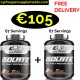 CORE CHAMPS 100% ISOLATE WHEY PROTEIN 2 Kgs -67 Servings