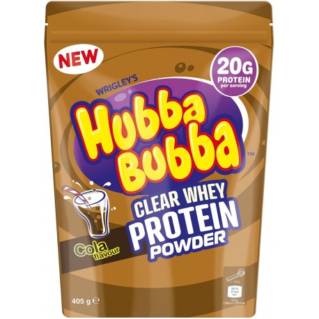 Hubba Bubba Clear Whey 405 g - 15 Servings