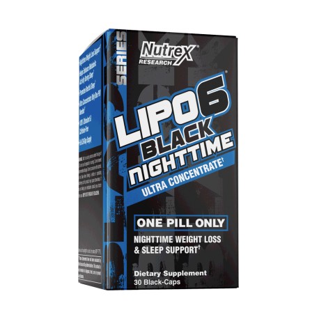 Nutrex Lipo-6 Black Ultra Concentrate 60 caps