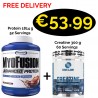 Gaspari Nutrition MyoFusion Advance Protein 1814 g - 52 Servings + 300 g Creatine 60 Servings