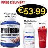 Gaspari Nutrition MyoFusion Advance Protein 1814 g - 52 Servings +2 Products