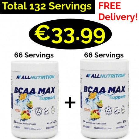 All Nutrition BCAA Max Support 500 g