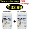 All Nutrition BCAA Max Support 1000 g - 132 Servings