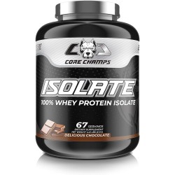 CORE CHAMPS 100% ISOLATE WHEY PROTEIN 2 Kgs -67 Servings