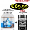 Yava Labs Whey cAMP + Creatine 2000 g 2 - In - 1 - 66 Servings