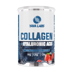 Yava Labs Collagen Hyaluronic Acid 400g