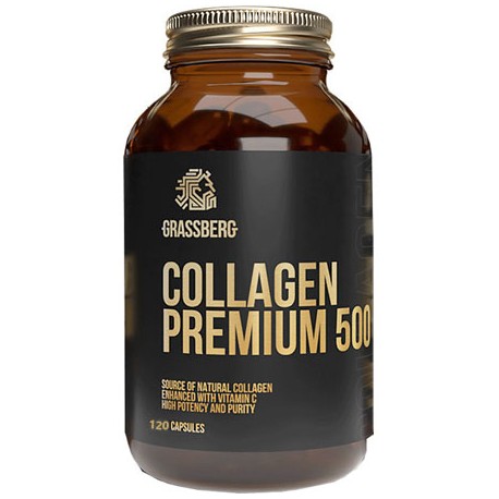 Grassberg Collagen Premium 120 Caps