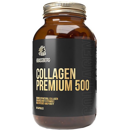 Grassberg Collagen Premium 60 Caps