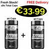 2x CORE CHAMPS ZMA B6 180 Caps - 60 Servings