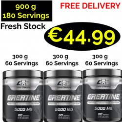 CORE CHAMPS CREATINE 5000 Mg 300 g - 60 Servings