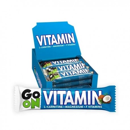 GO ON VITAMIN BAR 50G - Coconut