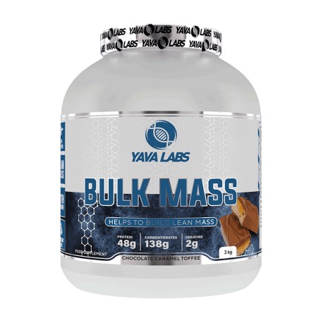 Yava Labs Bulk Mass 3000g - 15 Servings