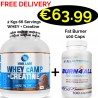 Yava Labs Whey cAMP + Creatine 2000 g 2 - In - 1 - 66 Servings