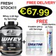 CORE CHAMPS 100% WHEY PROTEIN 2.26 Kgs -66 Servings