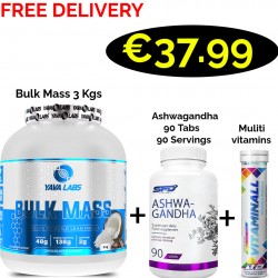 Yava Labs Bulk Mass 3000g - 15 Servings