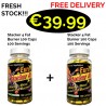 1 + 1 Fresh Stock!!! Stacker 4 Fat Burner 200 Caps - 200 Servings