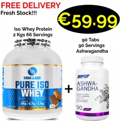 Yava Labs Pure Iso Whey 2000g 