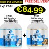 1+1 FRESH STOCK!!! Yava Lab Elite Whey Protein 4000 g - 132 Servings