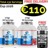 1+1 FRESH STOCK!!! Yava Labs Pure Iso Whey 2000g - 66 Servings + FREE Test Booster 90 Caps - 45 Servings