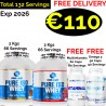 1+1 FRESH STOCK!!! Yava Labs Pure Iso Whey 2000g - 66 Servings + 2 FREE Products