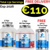 1+1 FRESH STOCK!!! Yava Labs Pure Iso Whey 2000g - 66 Servings + FREE Creatine