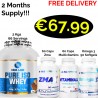 Yava Labs Pure Iso Whey 2000g - 66 Servings + 3 Products