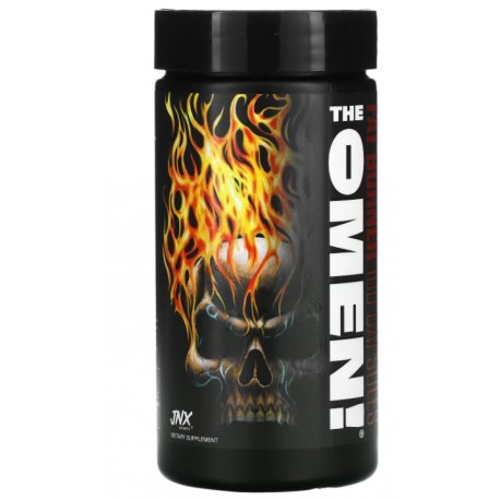 JNX The Omen Fat Burner 100Capsules 50 Servings